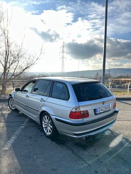Rozpredám BMW e46 320d 110kw - 5