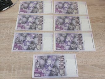 Staré bankovky 5 - 5