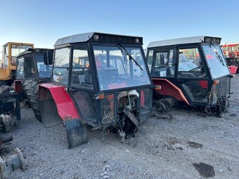 predám zadné časti traktora zetor major 6911-7745 - 5