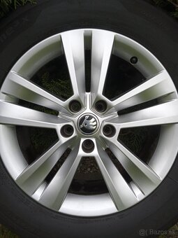 5x112 r17 orig.Skoda Superb, Kodiaq - 5