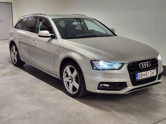 Audi a4 avant 2.0 tdi S line Automat 2014/2 - 5