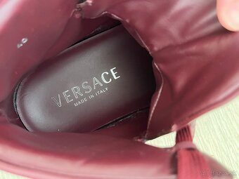 Versace topanky originál kožené elegantne - 5