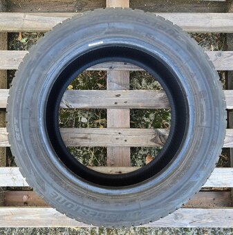 2ks ZIMNÝCH PNEUMATÍK BRIDGESTONE 225/55 R17 97H RUNFLAT - 5
