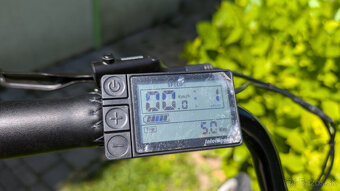 Predám skladací 26" elektrobicykel - 5