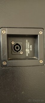 Predám aktivne reprobedne soundking 1200w - 5