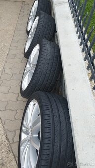 5x112 225/40 R18 orginal VW - 5