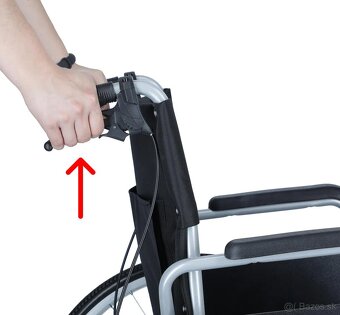 Invalidný vozík odľahčený UNIZDRAV LIGHT - 5