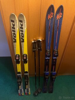Set lyží - lyže 180 170 140 130cm - 5
