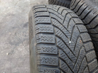 plechové disky "VW" 5x112 16" pneu 205/60 r16 - 5