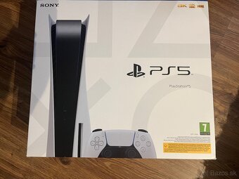 PS5 Playstation 5 Fat verzia s mechanikou + hra - 5