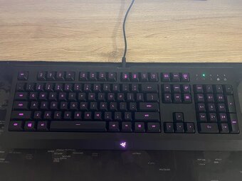 Kompletný herný set, herný pc, myš, klávesnica, 2 monitory - 5