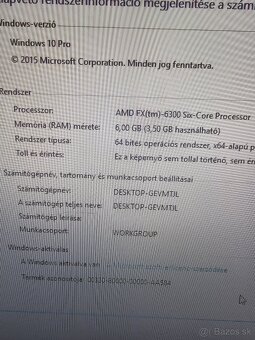 Stolny pc AMD six core, gigabyte - aj na komponenty - 5