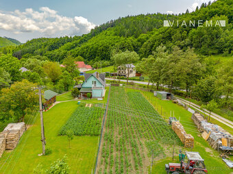 IBA U NÁS pozemok na výstavbu chaty, mobilného domu Zubák - 5