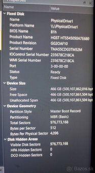 HGST Travelstar Z5K500 2,5" 500GB, HTS545050A7E680 - 5