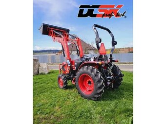 Traktor TYM Branson F36Rn s čelným nakladačom - 5
