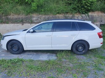 SKELET KAROSERIA SKODA OCTAVIA 3 COMBI SEDAN - 5