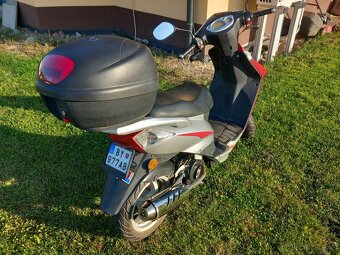 yuki 50 new speedy 78ccm kit na špz.. stav- sadnúť a jazdiť - 5