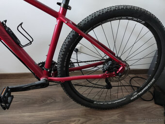 Bicykel Merida Big Nine 80-D červený veľ. M - 5
