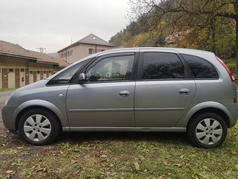 Predám-vymenim  Opel Meriva 1.6 benzín - 5