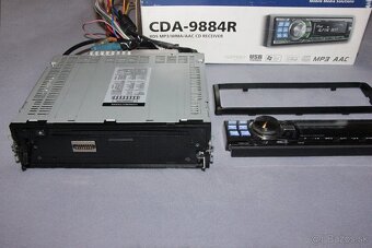 autorádio Apline  CDE-9884R  RDS MP3/WMA/AAC s CD prijimač - 5