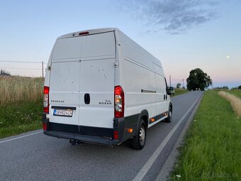Peugeot Boxer 2.2 Hdi L4H3 Maxi 2012 - 5
