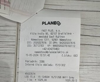 Lenovo LOQ 15,6 i5-12450H 16/512GB WH11 Storm Grey - 5