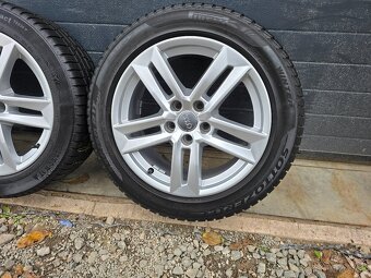 Zimná Sada AUDI A4 5x112 225/50 R17 - 5