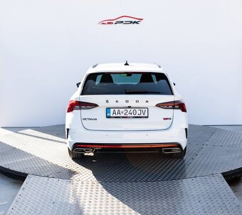 Škoda Octavia Combi RS, 147KW, 4x4 - 5