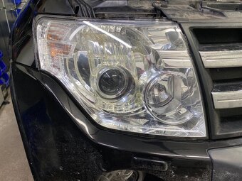 Subaru Outback Legacy  Pajero 4 Bi-xenon sada - 5