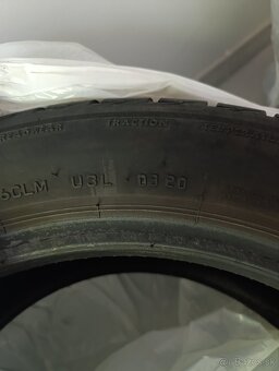 215/55 R17, letné - 5