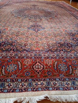 🌸 Hodvábny Ghom 3×2 m–luxusný originál z Iránu 🌸 - 5