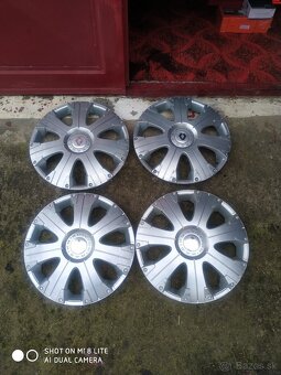 Puklice R14 znaky Renault - 5