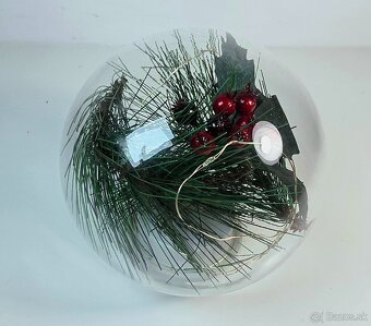 Vianočné lampy, svietniky - 5