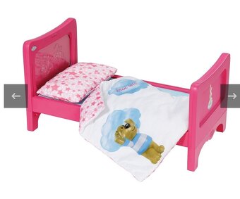 Postieľka Baby Born - 5