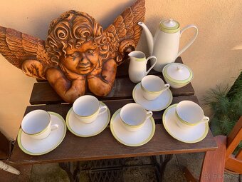 Retro čajová súprava - 5