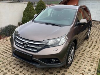 Honda CR-V "2015" i-DTEC, Xenon, Alcantara - 5