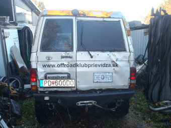 Toyota Land Cruiser typ 73, r.v. 1995, 3L - 5