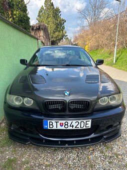 Bmw e46 coupe Carbon kapota (vorsteiner) - 5