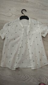 Košele veľkosť 122 - 5