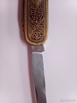 Starý vreckový nožík - 5