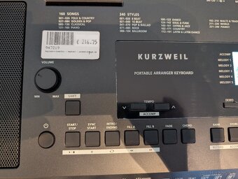 Kurzweil KP110 - 5
