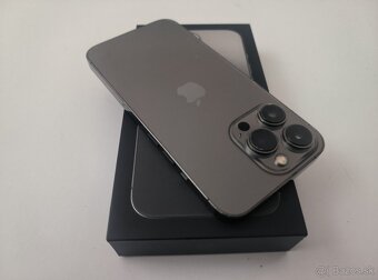 apple iphone 13 PRO 128gb Graphite 100% Batéria - 5