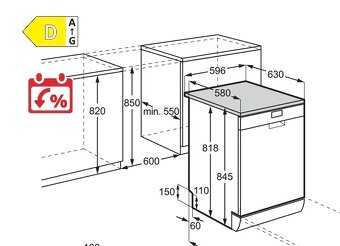 Umývačka riadu AEG - 5