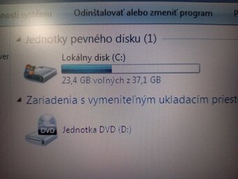 predám notebook ASUS F5VL , WINDOWS 7 , bez baterky. - 5