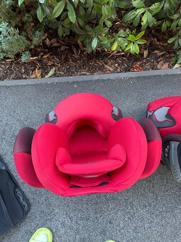 Autosedacky Cybex Scuderia Ferrari - 5