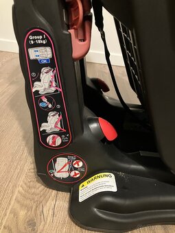 Detská autosedačka touragoo - 5