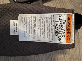 ERGOBABY | ADAPT Nosič Soft Flex Mesh - Graphite grey - 5