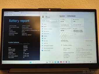Lenovo IdeaPad 3 Slim R5 | 8GB | 512GB - 5