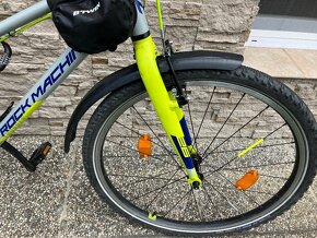 Rock Machine Thunder 26  najľahší detský bicykel - 5