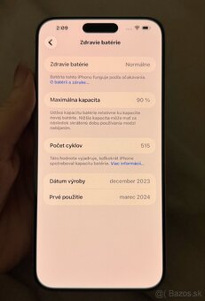 Predám Iphone pro max 256 gb - 5